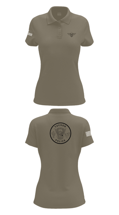 TPD MOTOR UNIT 67112743 Women's Short Sleeve Performance Polo  - 71