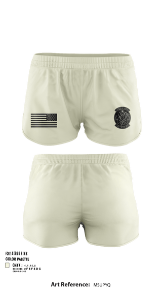 Ranger Panties, 209th SOCES, , Teamtime, Team time, sublimation, custom sports apparel, team uniforms, spirit wear, spiritwear, sports uniforms, custom shirts, team store, custom team store, fundraiser sports, apparel fundraiser