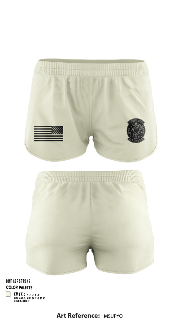 Ranger Panties, 209th SOCES, , Teamtime, Team time, sublimation, custom sports apparel, team uniforms, spirit wear, spiritwear, sports uniforms, custom shirts, team store, custom team store, fundraiser sports, apparel fundraiser