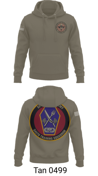 Hoodie, 345 TRS, Air Force, Teamtime, Team time, sublimation, custom sports apparel, team uniforms, spirit wear, spiritwear, sports uniforms, custom shirts, team store, custom team store, fundraiser sports, apparel fundraiser