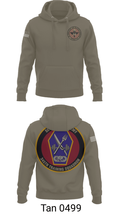 345 TRS 70386856 Hoodie - 78