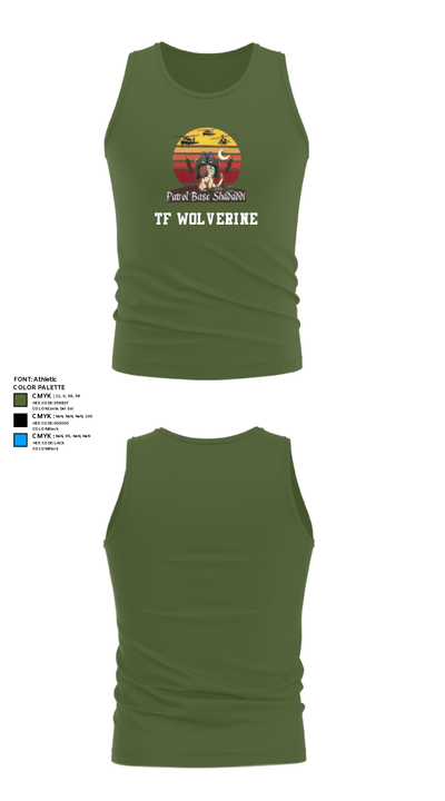 TF Wolverine 68287409 Tank Top - 59
