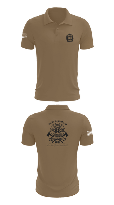 Class 88 25080920 Short Sleeve Performance Polo - 7