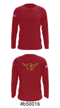 1-40 cav 35802734 Long Sleeve Performance Shirt - 18