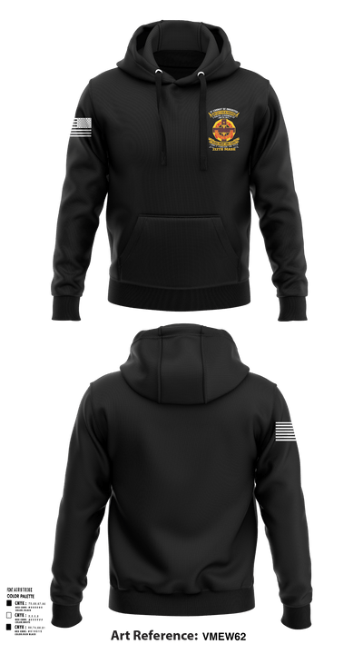 212th MASH 3282256 Hoodie - 122