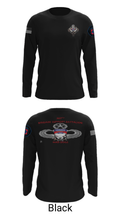 307th bsb 83120059 Long Sleeve Performance Shirt - 14