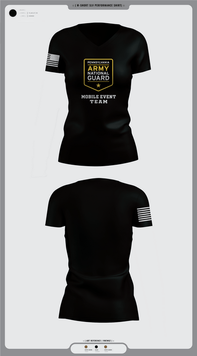Recruiting 24284628 Women's Short Sleeve V-neck Shirt - 97