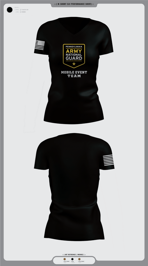 Womens Short Sleeve Vneck Shirt, Recruiting, National Guard, Teamtime, Team time, sublimation, custom sports apparel, team uniforms, spirit wear, spiritwear, sports uniforms, custom shirts, team store, custom team store, fundraiser sports, apparel fundraiser