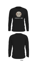 B Co 615th ASB - Tangos 38236769 Long Sleeve Performance Shirt - 32