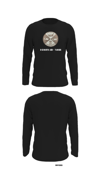 Long Sleeve Performance Shirt, B Co 615th ASB - Tangos, Army, Teamtime, Team time, sublimation, custom sports apparel, team uniforms, spirit wear, spiritwear, sports uniforms, custom shirts, team store, custom team store, fundraiser sports, apparel fundraiser