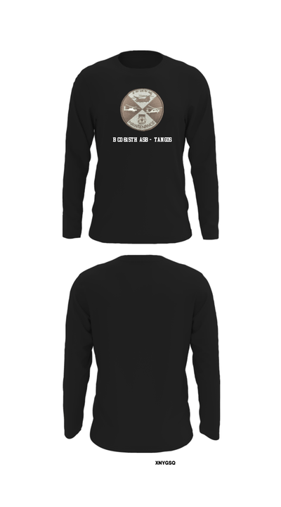B Co 615th ASB - Tangos 38236769 Long Sleeve Performance Shirt - 32