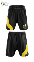 Denison High School Swimming 37701512 Athletic Shorts With Pockets - 1