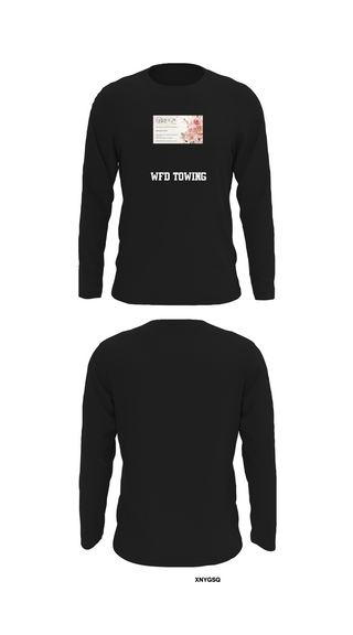 Long Sleeve Performance Shirt, WFD towing, , Teamtime, Team time, sublimation, custom sports apparel, team uniforms, spirit wear, spiritwear, sports uniforms, custom shirts, team store, custom team store, fundraiser sports, apparel fundraiser