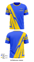 Lehigh Senior High School Football 27780018 Short Sleeve Performance Shirt - 136