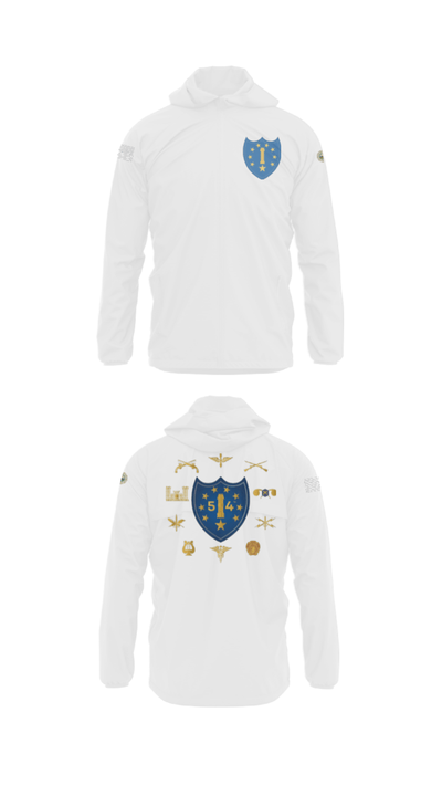 54th Troop Command 65644281 Windbreaker - 8