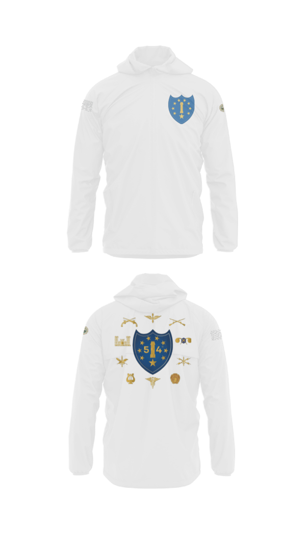 Windbreaker, 54th Troop Command, National Guard, Teamtime, Team time, sublimation, custom sports apparel, team uniforms, spirit wear, spiritwear, sports uniforms, custom shirts, team store, custom team store, fundraiser sports, apparel fundraiser