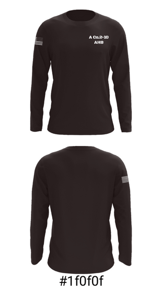 Long Sleeve Performance Shirt, A Co.2-10 AHB, , Teamtime, Team time, sublimation, custom sports apparel, team uniforms, spirit wear, spiritwear, sports uniforms, custom shirts, team store, custom team store, fundraiser sports, apparel fundraiser