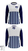 DEPEW WILDCATS 22607929 Long Sleeve Performance Shirt 41