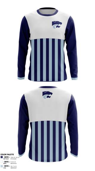 Long Sleeve Performance Shirt, DEPEW WILDCATS, Bowling, Teamtime, Team time, sublimation, custom sports apparel, team uniforms, spirit wear, spiritwear, sports uniforms, custom shirts, team store, custom team store, fundraiser sports, apparel fundraiser