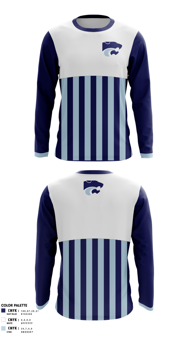 Long Sleeve Performance Shirt, DEPEW WILDCATS, Bowling, Teamtime, Team time, sublimation, custom sports apparel, team uniforms, spirit wear, spiritwear, sports uniforms, custom shirts, team store, custom team store, fundraiser sports, apparel fundraiser