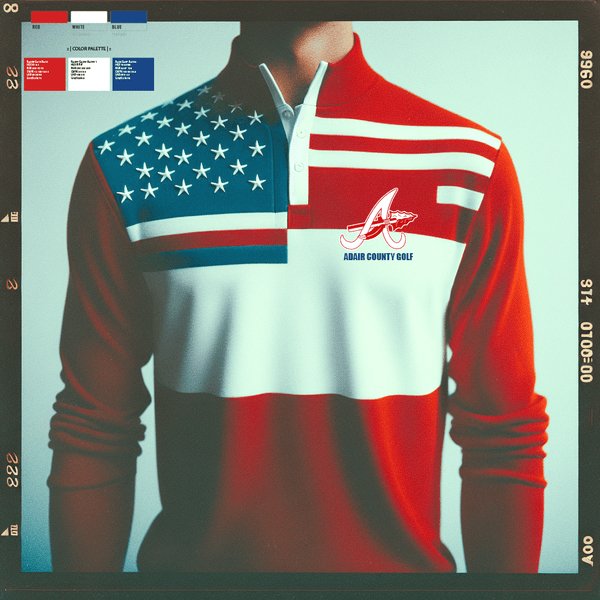Long Sleeve Performance Shirt, Adair County High School Golf, Golf, Teamtime, Team time, sublimation, custom sports apparel, team uniforms, spirit wear, spiritwear, sports uniforms, custom shirts, team store, custom team store, fundraiser sports, apparel fundraiser