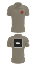 RECCE 67362725 Short Sleeve Performance Polo - 67