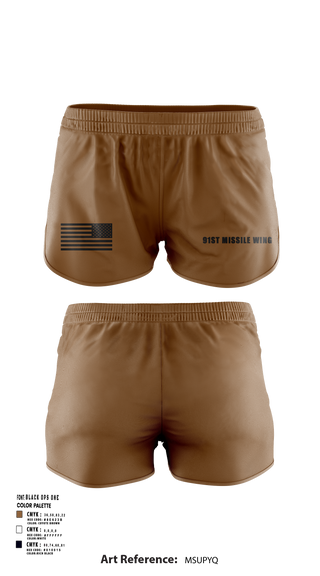 Ranger Panties, 91st missile wing, Air Force, Teamtime, Team time, sublimation, custom sports apparel, team uniforms, spirit wear, spiritwear, sports uniforms, custom shirts, team store, custom team store, fundraiser sports, apparel fundraiser