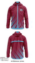 Talladega College Soccer 37186136 Windbreaker - 1