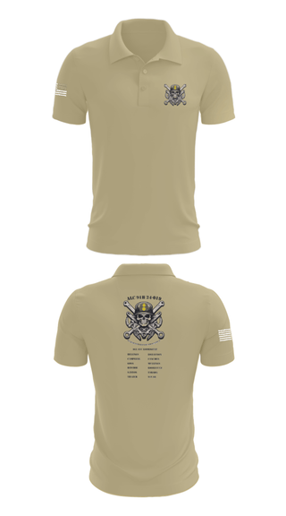 Short Sleeve Performance Polo, ALC, Army, Teamtime, Team time, sublimation, custom sports apparel, team uniforms, spirit wear, spiritwear, sports uniforms, custom shirts, team store, custom team store, fundraiser sports, apparel fundraiser