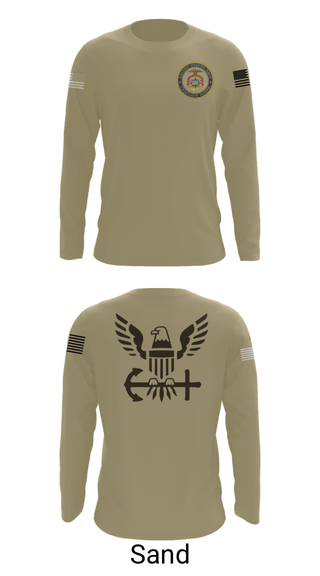 Long Sleeve Performance Shirt, Chaplain Corp, Navy, Teamtime, Team time, sublimation, custom sports apparel, team uniforms, spirit wear, spiritwear, sports uniforms, custom shirts, team store, custom team store, fundraiser sports, apparel fundraiser