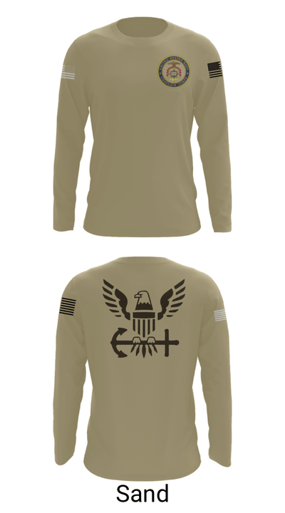 Chaplain Corp 11423583 Long Sleeve Performance Shirt - 82