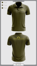 Ascendas Aerospace 64793755 Short Sleeve Performance Polo - 1