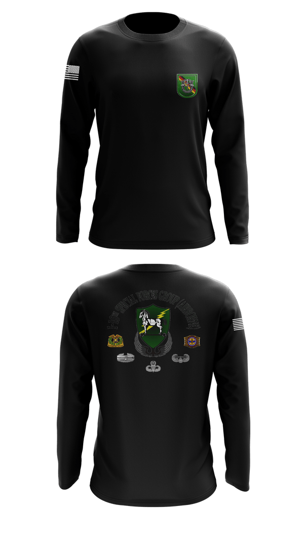 Long Sleeve Performance Shirt, 1-10 SFG FSC, Army, Teamtime, Team time, sublimation, custom sports apparel, team uniforms, spirit wear, spiritwear, sports uniforms, custom shirts, team store, custom team store, fundraiser sports, apparel fundraiser