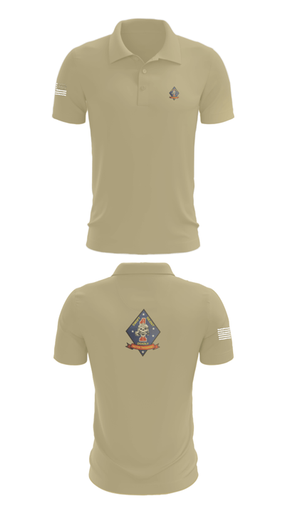 1st Recon 56850190 Short Sleeve Performance Polo - 87