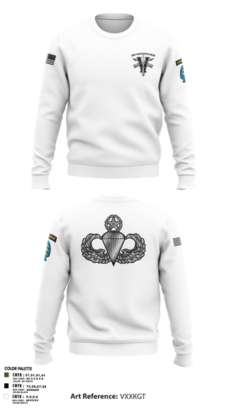 Crew Neck Sweatshirt, Army Paratroopers Brand, , Teamtime, Team time, sublimation, custom sports apparel, team uniforms, spirit wear, spiritwear, sports uniforms, custom shirts, team store, custom team store, fundraiser sports, apparel fundraiser