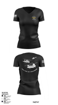 MT AASF 16860142 Women's Short Sleeve V-neck Shirt - 3