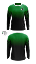 Loomis High School Basketball 69946807 Long Sleeve Performance Shirt - 1