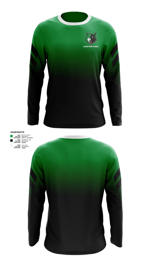 Long Sleeve Performance Shirt, Loomis High School Basketball, Men's Basketball, Teamtime, Team time, sublimation, custom sports apparel, team uniforms, spirit wear, spiritwear, sports uniforms, custom shirts, team store, custom team store, fundraiser sports, apparel fundraiser