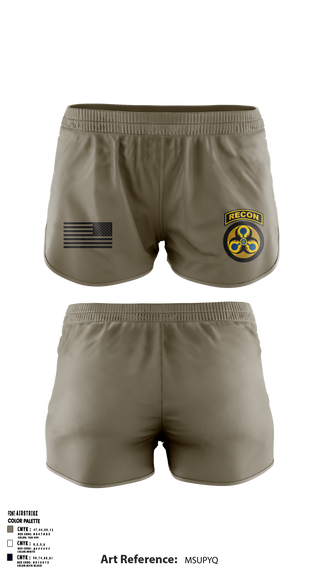Ranger Panties, Recon2, Army, Teamtime, Team time, sublimation, custom sports apparel, team uniforms, spirit wear, spiritwear, sports uniforms, custom shirts, team store, custom team store, fundraiser sports, apparel fundraiser