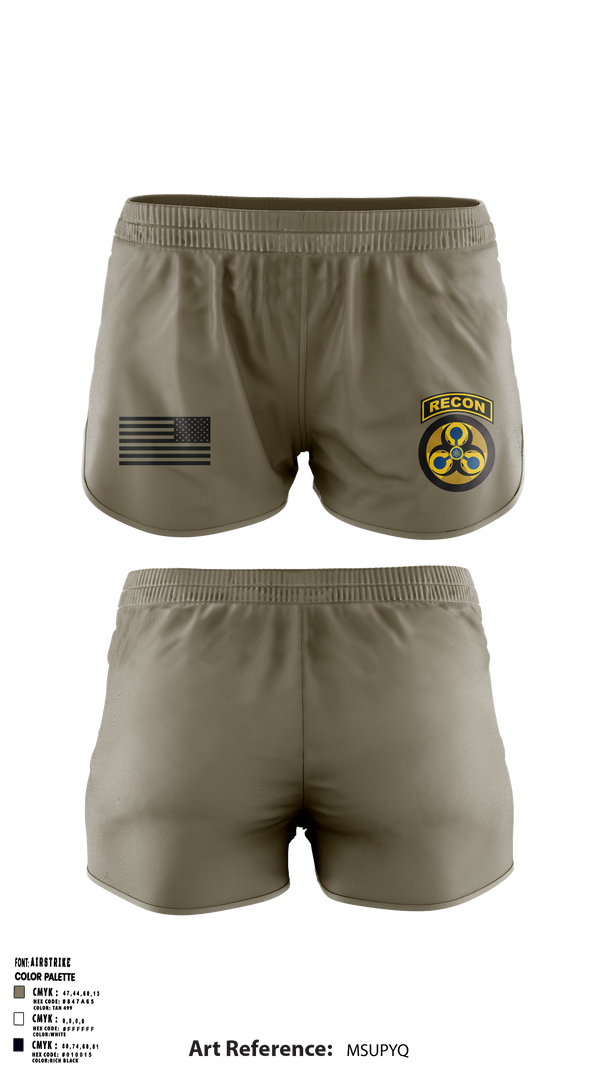 Ranger Panties, Recon2, Army, Teamtime, Team time, sublimation, custom sports apparel, team uniforms, spirit wear, spiritwear, sports uniforms, custom shirts, team store, custom team store, fundraiser sports, apparel fundraiser