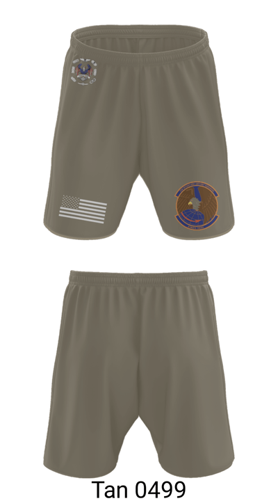 22nd OSS 19012773 Athletic Shorts With Pockets - 69