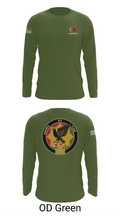 D FST 8-1 CAV 24153334 Long Sleeve Performance Shirt - 46
