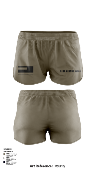 Ranger Panties, 91st missile wing, Air Force, Teamtime, Team time, sublimation, custom sports apparel, team uniforms, spirit wear, spiritwear, sports uniforms, custom shirts, team store, custom team store, fundraiser sports, apparel fundraiser