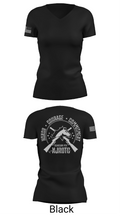 Kennesaw Mountain NJROTC 60987688 Women's Short Sleeve V-neck Shirt - 27