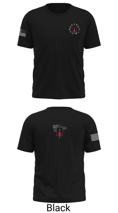 5th Armored Brigade 44800890 Short Sleeve Performance Shirt - 36