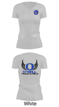 O'Neill High School Track 69865173 Women's Short Sleeve V-neck Shirt - 7