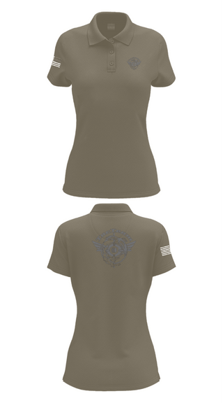 Womens Short Sleeve Performance Polo, TacTeam, Army, Teamtime, Team time, sublimation, custom sports apparel, team uniforms, spirit wear, spiritwear, sports uniforms, custom shirts, team store, custom team store, fundraiser sports, apparel fundraiser