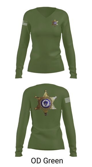 Women's Long Sleeve Vneck Shirt, ICE, , Teamtime, Team time, sublimation, custom sports apparel, team uniforms, spirit wear, spiritwear, sports uniforms, custom shirts, team store, custom team store, fundraiser sports, apparel fundraiser