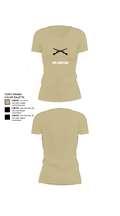 Dog Mortars 56526244 Women's Short Sleeve V-neck Shirt - 84