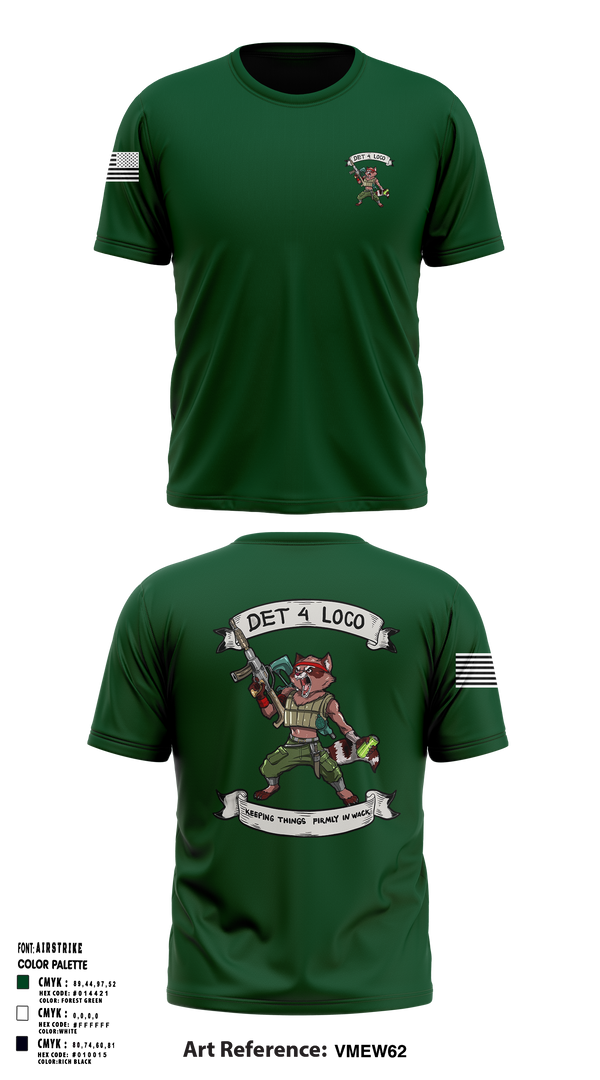 MSAU 77161362 Short Sleeve Performance Shirt - 1